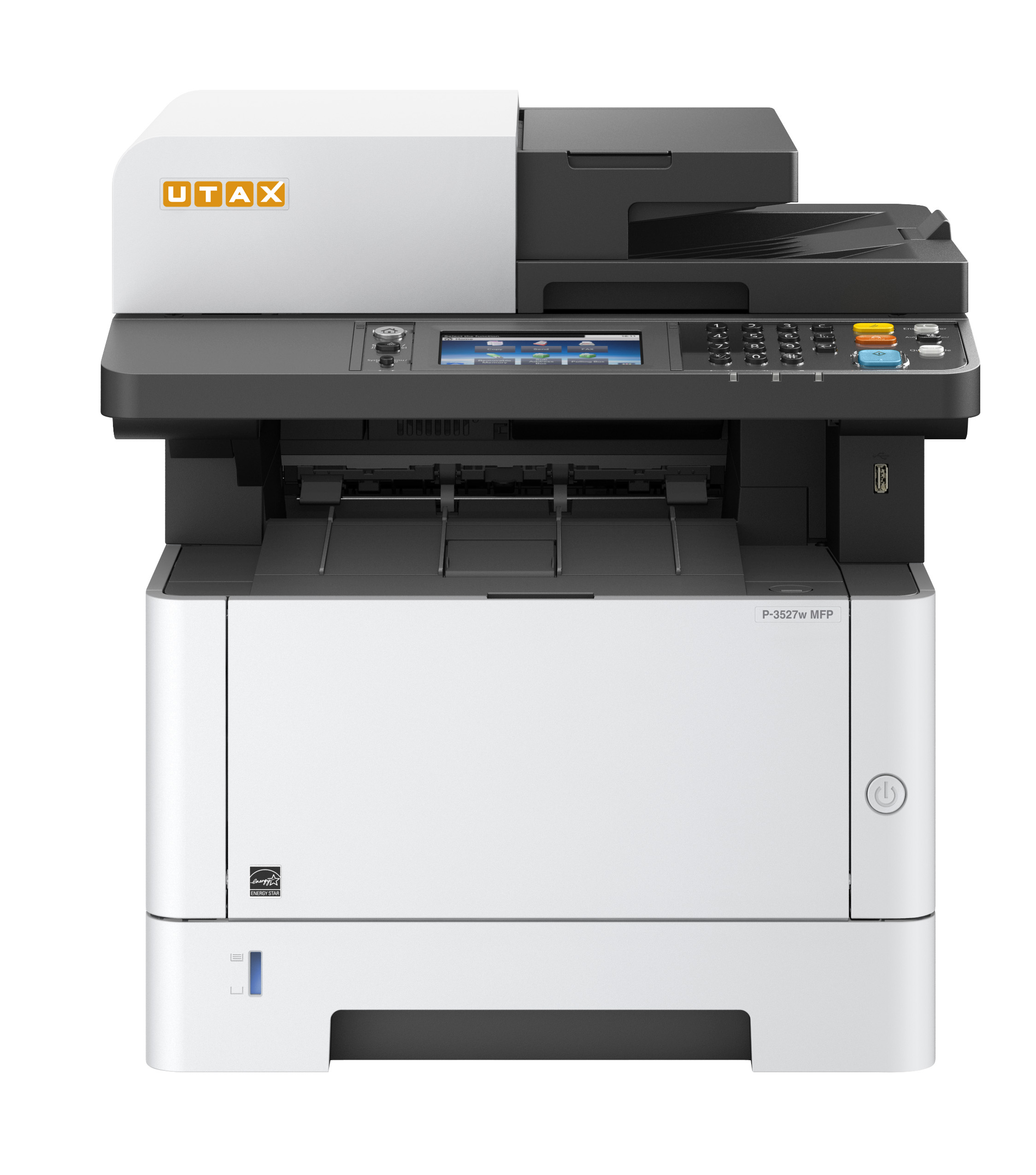 Çoklu görev yapabilen, güvenilir bir asistan bulmak şans işidir; tabii P-3527w MFP'yi tercih etmediğiniz sürece. Dakikada 35 A4 sayfaya kadar hızda baskı ve fotokopi yapabiliyor, tarama ve faks gönderebiliyor ve ağ ve USB arayüzlerine ek olarak Wi-Fi arayüzü de sunuyor. Tüm bu süreç boyunca sezgisel, renkli dokunmatik ekranı sayesinde kullanım hataları geçmişte kalıyor.